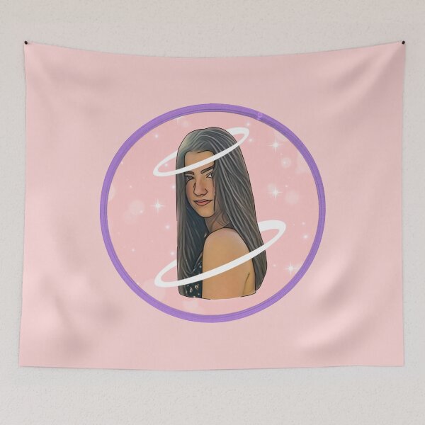 Item preview, Charli Damelio Pink Blue designed and sold by Modud Moin.