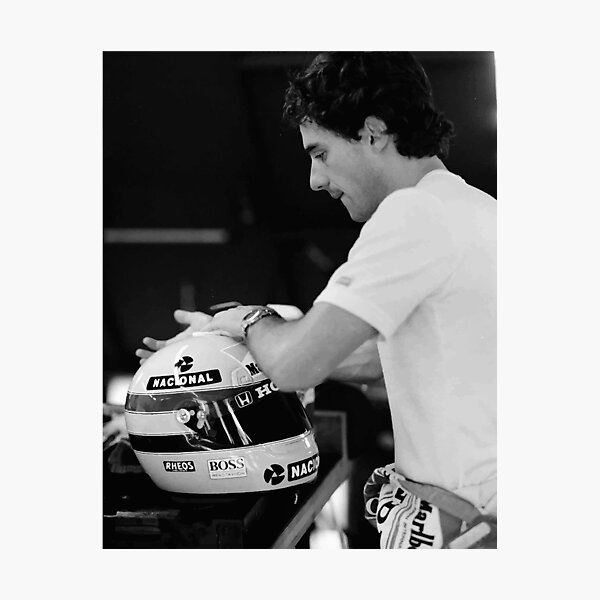 Ayrton Senna Impression photo