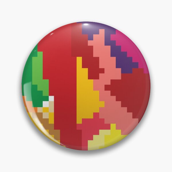 Item preview, pixelated psychic chasms album cover designed and sold by Freaking-alyson.