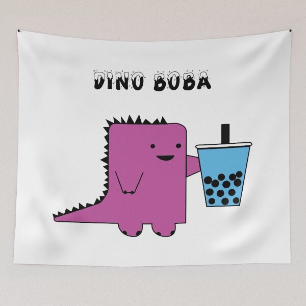 Aperçu de l'œuvre DINO BOBA / BOBA DINO créée et vendue par magicos1.