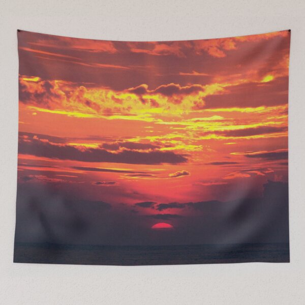 Item preview, Amazing Sunset in Samoa designed and sold by Ayurveda Fun Store.