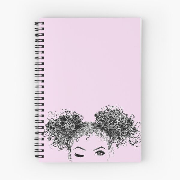 Item preview,  Wild Like My Curls Winking designed and sold by SacredsDesigns.