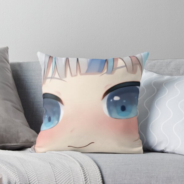 Artikelvorschau, Gawr Gura Big Eyes Emote – Hololive #hololiveEnglisch #holoMyth entworfen und verkauft von OshiOki.