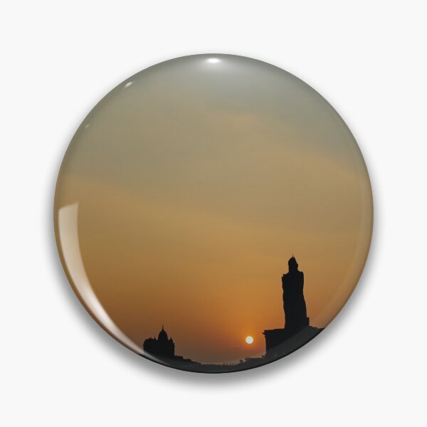 Item preview, Sunrise above the sea Kanyakumari Comorin cape India designed and sold by RaimondKlavins.