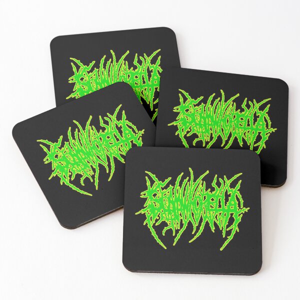 Item preview, Slamwhorella: Acid Glow Logo (Black Outline) designed and sold by Jessie Slamwhorella.