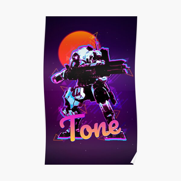 Titanfall 2 Tone Poster