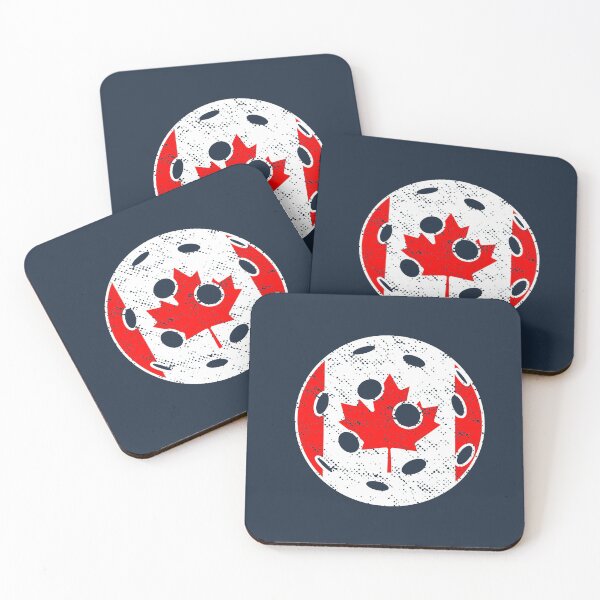Item preview, Pickleball Canada Flag designed and sold by d247.