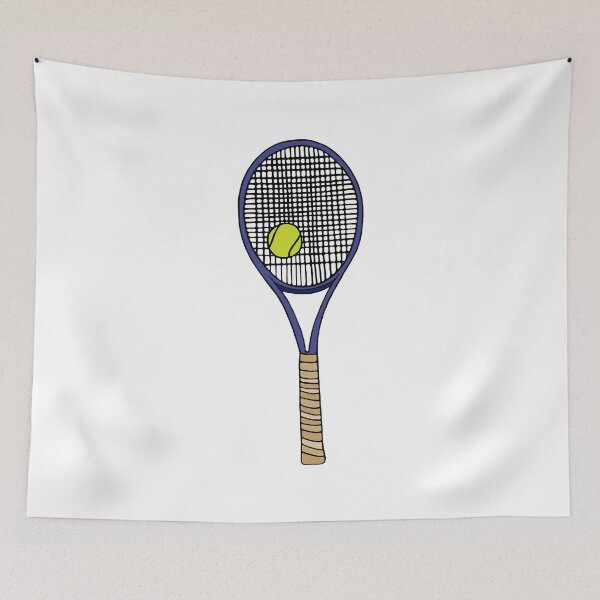 Item preview, Tennis Racket designed and sold by murialbezanson.