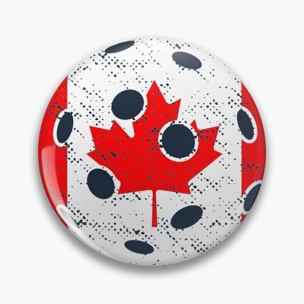 Artikelvorschau, Pickleball Kanada Flagge entworfen und verkauft von d247.