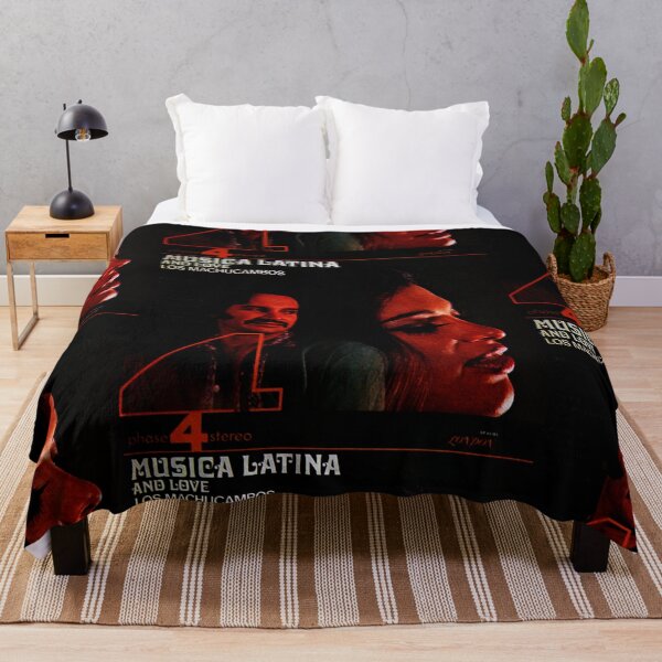 Item preview, black, red, sexy, Latina, Musica, Mexican, Spanish,bachelor pad, phase 4, Jazz, Lounge, Latin designed and sold by Vintaged.