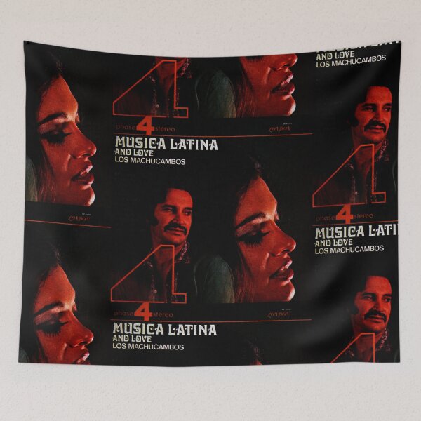 Item preview, black, red, sexy, Latina, Musica, Mexican, Spanish,bachelor pad, phase 4,  Jazz, Lounge, Latin designed and sold by Vintaged.