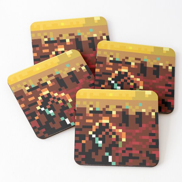 Item preview, pixelated era extrana album cover designed and sold by Freaking-alyson.