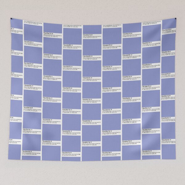 Item preview, Tolerate it Taylor Swift lilac Pantone. designed and sold by erinxswan.