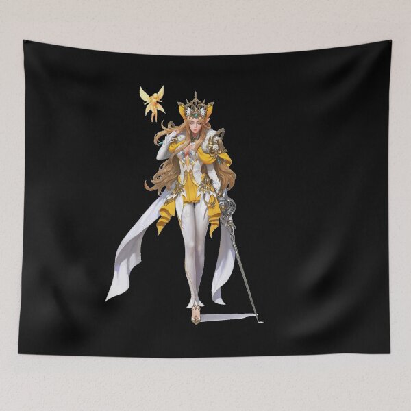 Item preview, Elven warrior designed and sold by Kiraslife.