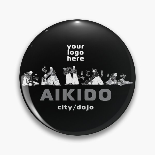 Item preview, AIKIDO Customizable T-Shirt Negative - Quality designed and sold by aikistore.