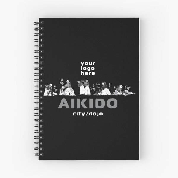Item preview, AIKIDO Customizable T-Shirt Negative - Quality designed and sold by aikistore.