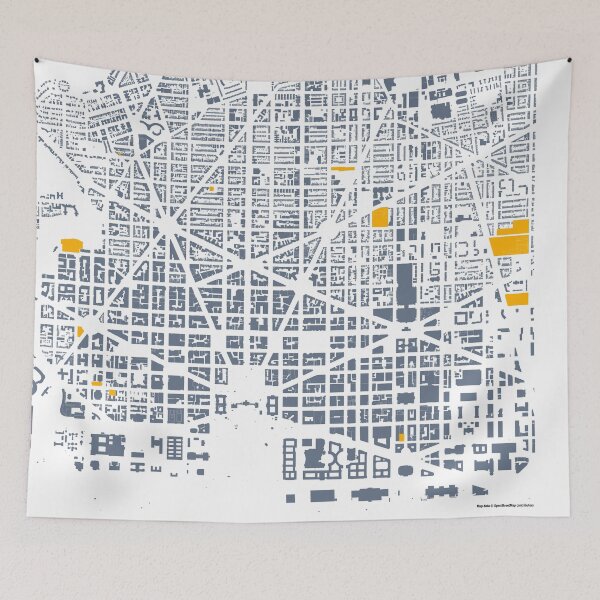 Item preview, Washington DC, schools in color designed and sold by jean-nicolas.
