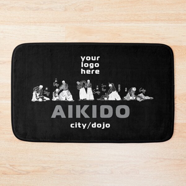Item preview, AIKIDO Customizable T-Shirt Negative - Quality designed and sold by aikistore.
