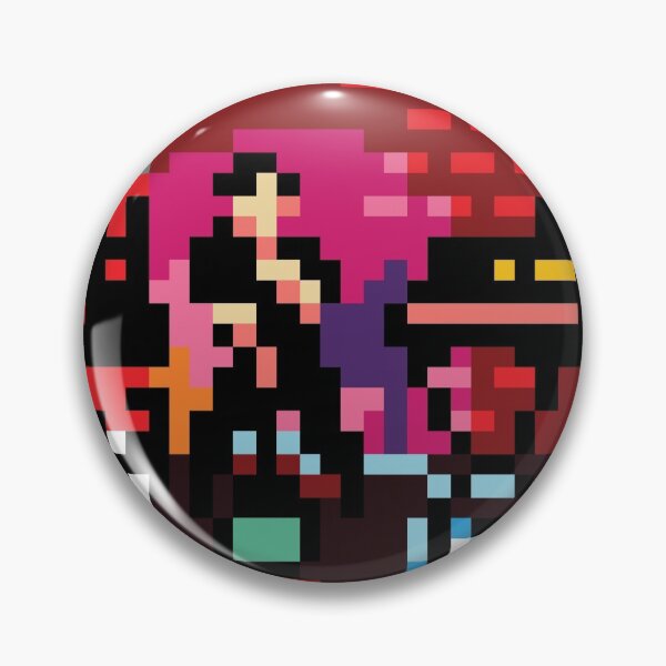 Item preview, Pixelated vega intl night school designed and sold by Freaking-alyson.
