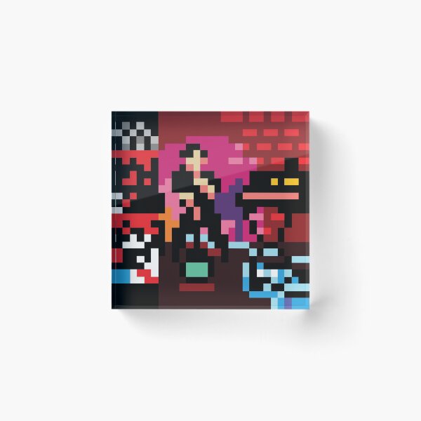 Item preview, Pixelated vega intl night school designed and sold by Freaking-alyson.