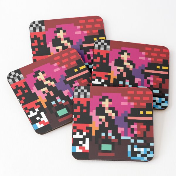 Item preview, Pixelated vega intl night school designed and sold by Freaking-alyson.
