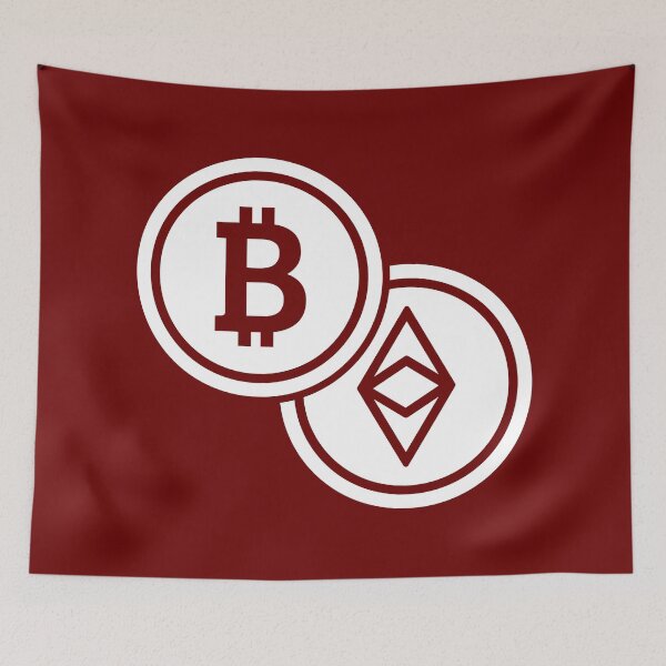 Item preview, Cryptocurrency - Bitcoin Ethereum designed and sold by AeroAstro.