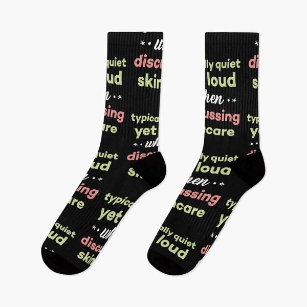 Item preview, Introverted But Willing To Discuss Skincare - Funny Woman Beauty Enthusiast Quotes designed and sold by Scratches Tees.