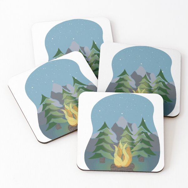 Item preview, Campfire designed and sold by Julia Woods.