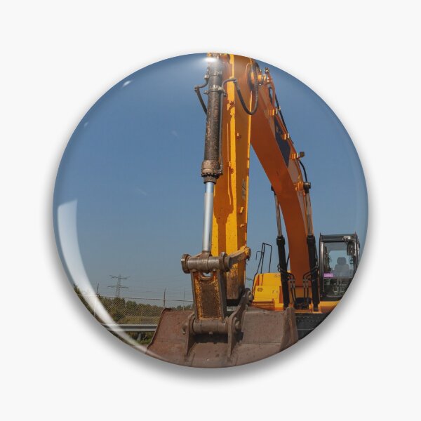 Item preview, Isolated excavator designed and sold by Marc Molenaar.