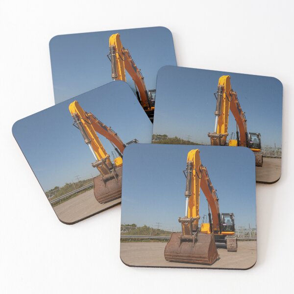 Item preview, Isolated excavator designed and sold by Marc Molenaar.
