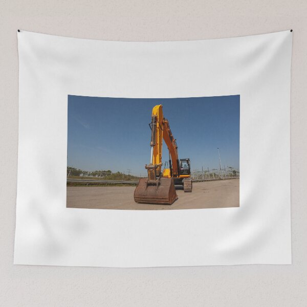 Item preview, Isolated excavator designed and sold by Marc Molenaar.