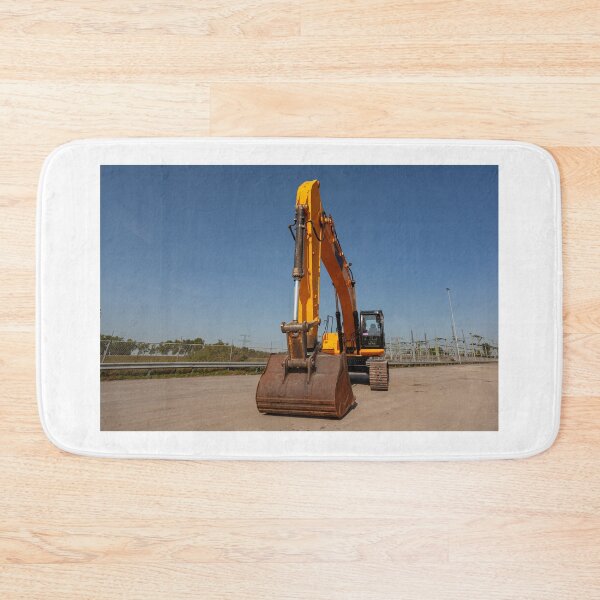 Item preview, Isolated excavator designed and sold by Marc Molenaar.