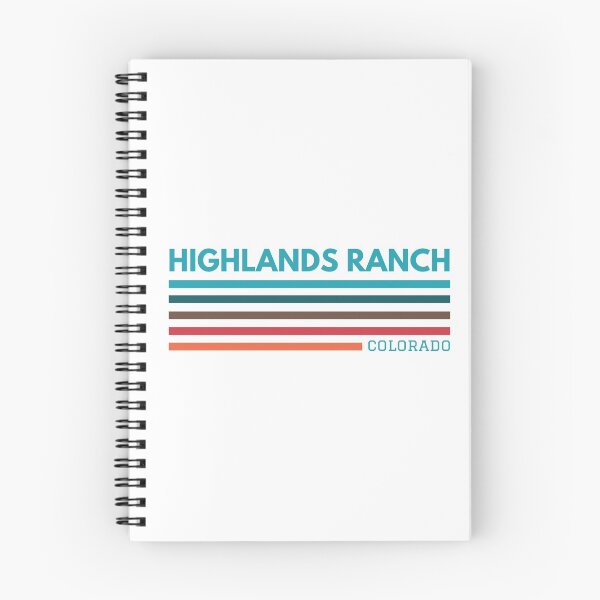 Item preview, Highlands Ranch Colorado designed and sold by Taumaturgo.