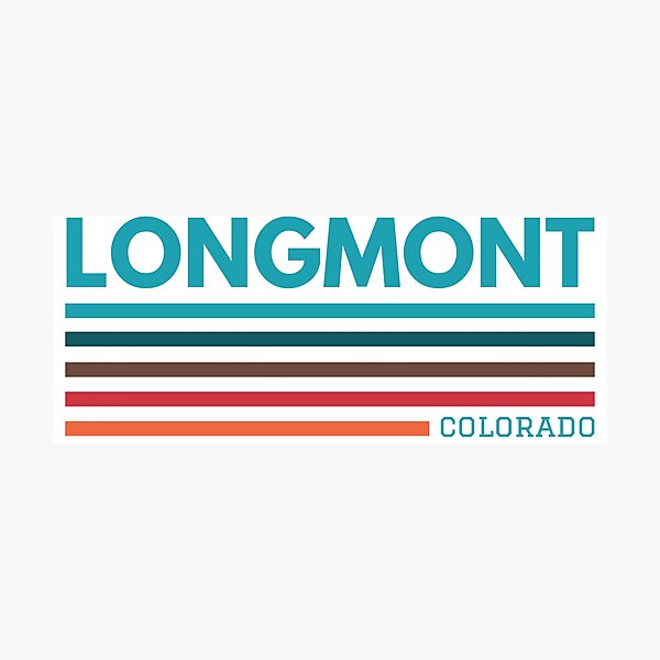 Longmont Colorado Photographic Print