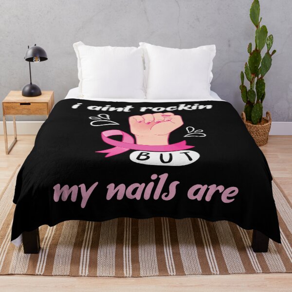 Item preview, Im Not Perfect But My Nails Are - My Nails Are Rockin Funny Cute Ladies Quotes for Girls designed and sold by Scratches Tees.