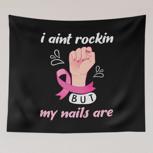 Item preview, Im Not Perfect But My Nails Are - My Nails Are Rockin Funny Cute Ladies Quotes for Girls designed and sold by Scratches Tees.
