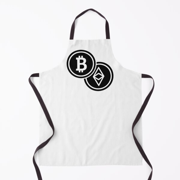 Item preview, Cryptocurrency - Bitcoin Ethereum - Black designed and sold by AeroAstro.