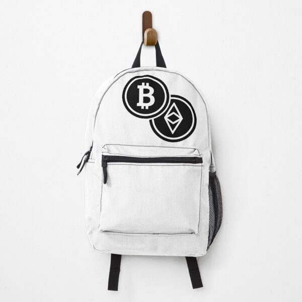 Item preview, Cryptocurrency - Bitcoin Ethereum - Black designed and sold by AeroAstro.