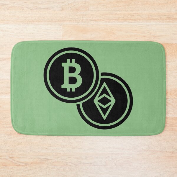 Item preview, Cryptocurrency - Bitcoin Ethereum - Black designed and sold by AeroAstro.