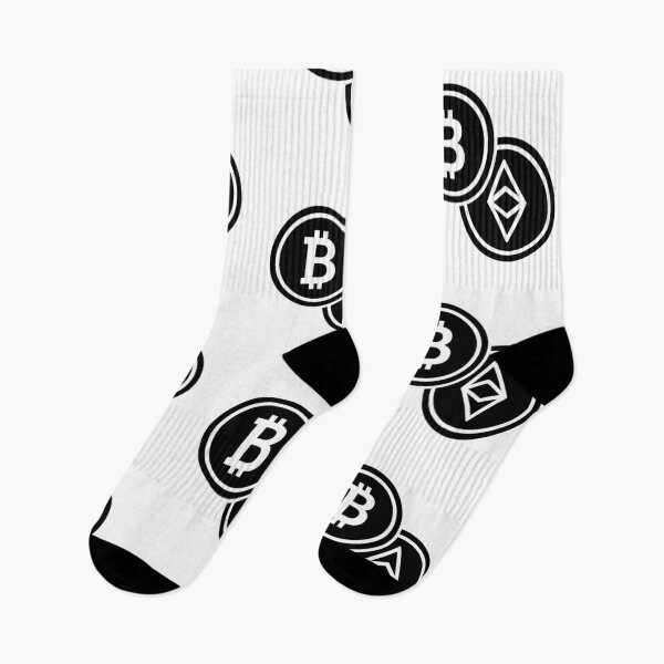Item preview, Cryptocurrency - Bitcoin Ethereum - Black designed and sold by AeroAstro.