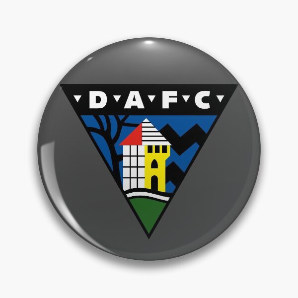 Item preview, Dunfermline Athletic FC badge designed and sold by BazzaBazzar.