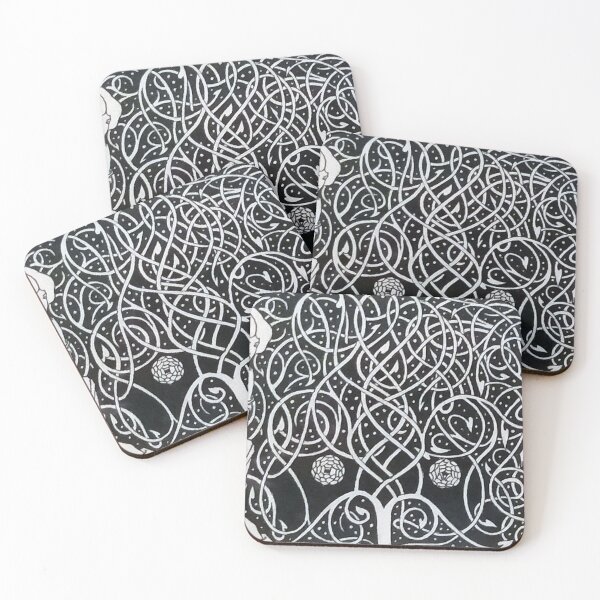 Item preview, Art Nouveau designed and sold by JaneenieDesign.