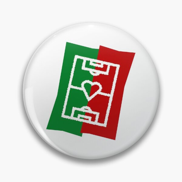 Item preview, Soccer field with a heart - Portugal designed and sold by 22ndbrand.