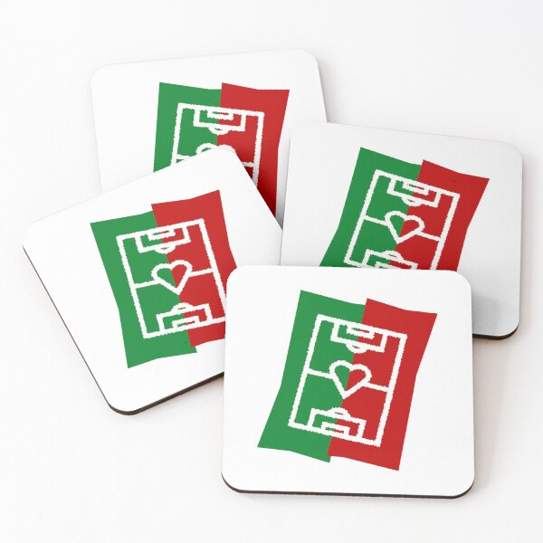 Item preview, Soccer field with a heart - Portugal designed and sold by 22ndbrand.