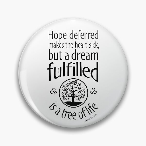 Item preview, Proverbs 13:12 A dream fulfilled is a tree of life designed and sold by Inc-Solutions.