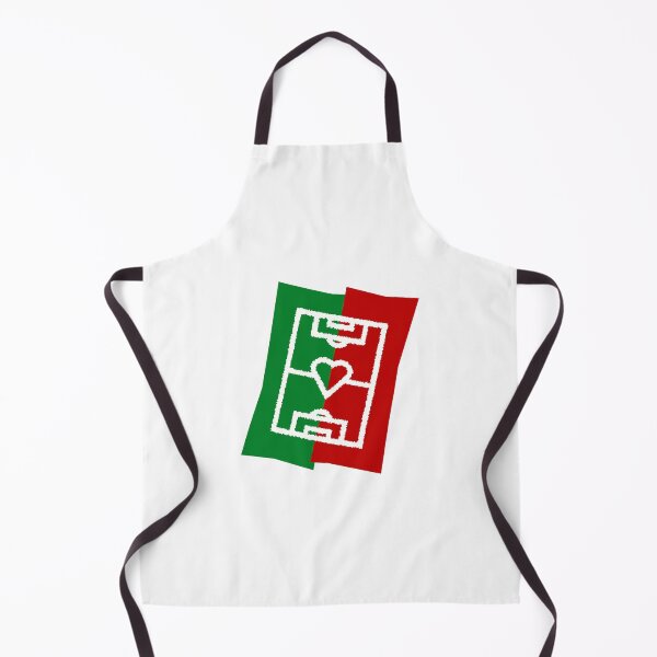 Item preview, Soccer field with a heart - Portugal designed and sold by 22ndbrand.