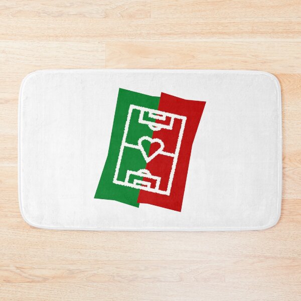 Item preview, Soccer field with a heart - Portugal designed and sold by 22ndbrand.
