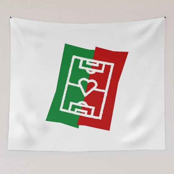 Item preview, Soccer field with a heart - Portugal designed and sold by 22ndbrand.