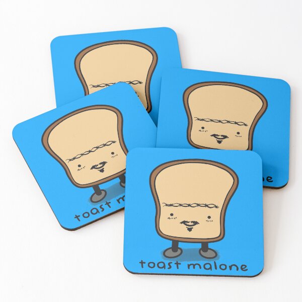 Item preview, Toast Malone designed and sold by wholesomegothic.