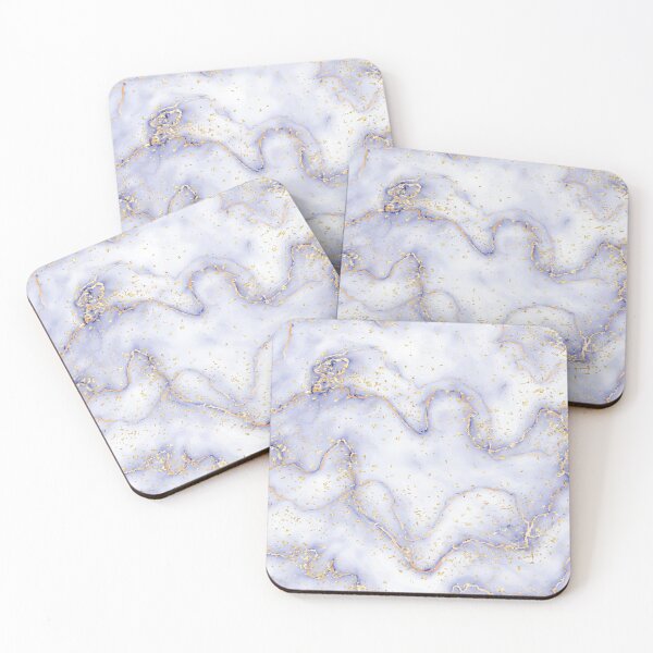 Item preview, white Silver  Marble Pattern Design designed and sold by donvector.